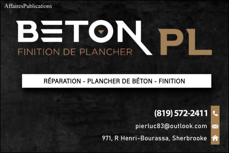 BÉTON PL FINITION PLANCHER