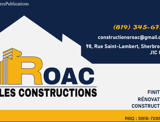 LES CONSTRUCTIONS ROAC INC