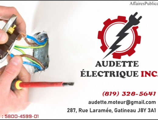 AUDETTE ÉLECTRIQUE