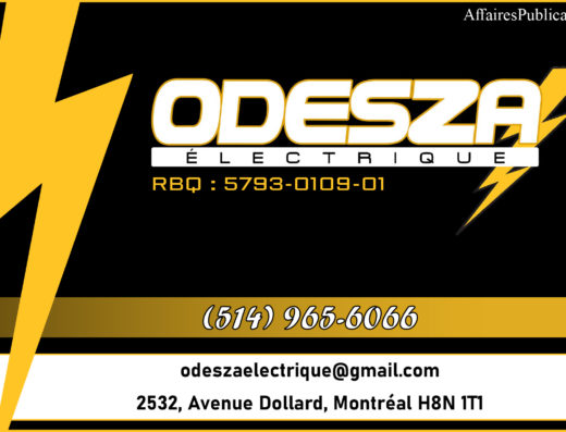 ODESZA ÉLECTRIQUE INC