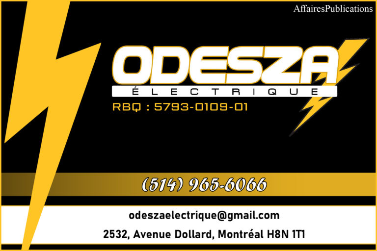ODESZA ÉLECTRIQUE INC