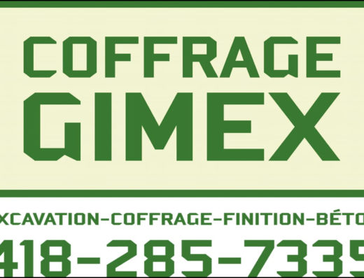 COFFRAGE GIMEX INC
