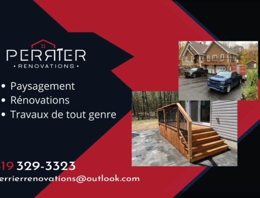 PERRIER RÉNOVATIONS INC