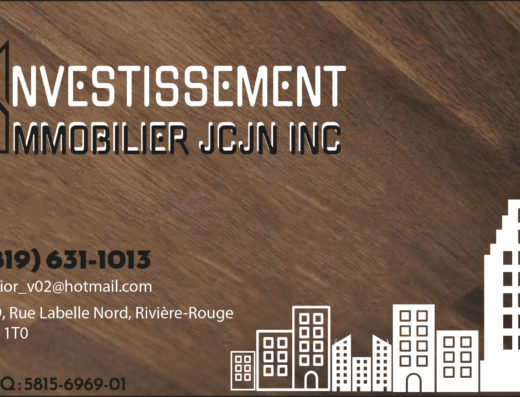 INVESTISSEMENT IMMOBILIER JCJN INC