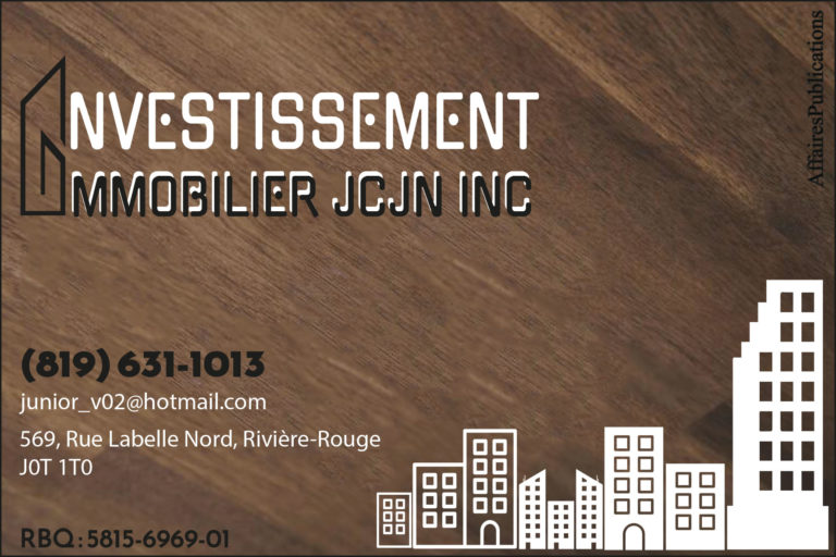 INVESTISSEMENT IMMOBILIER JCJN INC