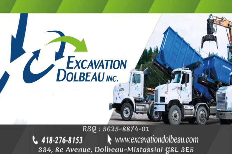 EXCAVATION DOLBEAU INC