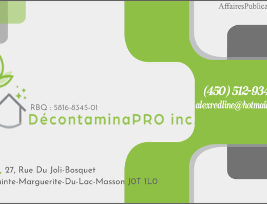 DÉCONTAMINAPRO INC