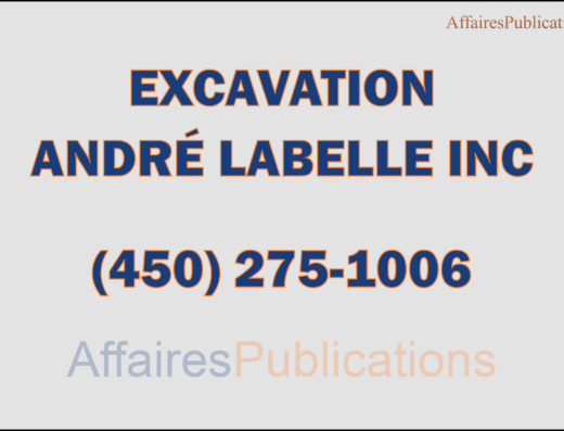 EXCAVATION ANDRÉ LABELLE INC