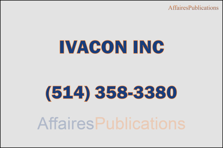 IVACON INC