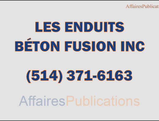 LES ENDUITS BÉTON FUSION INC
