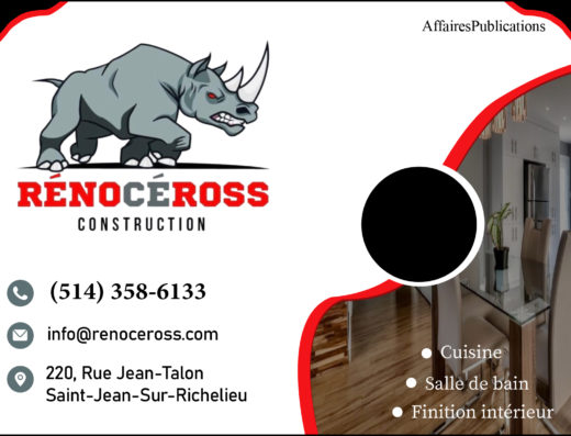 RÉNOCÉROSS INC