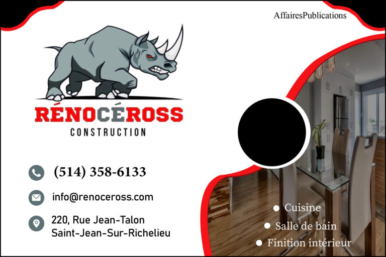 RÉNOCÉROSS INC
