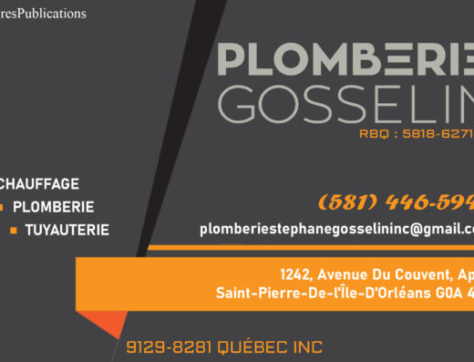 PLOMBERIE GOSSELIN INC