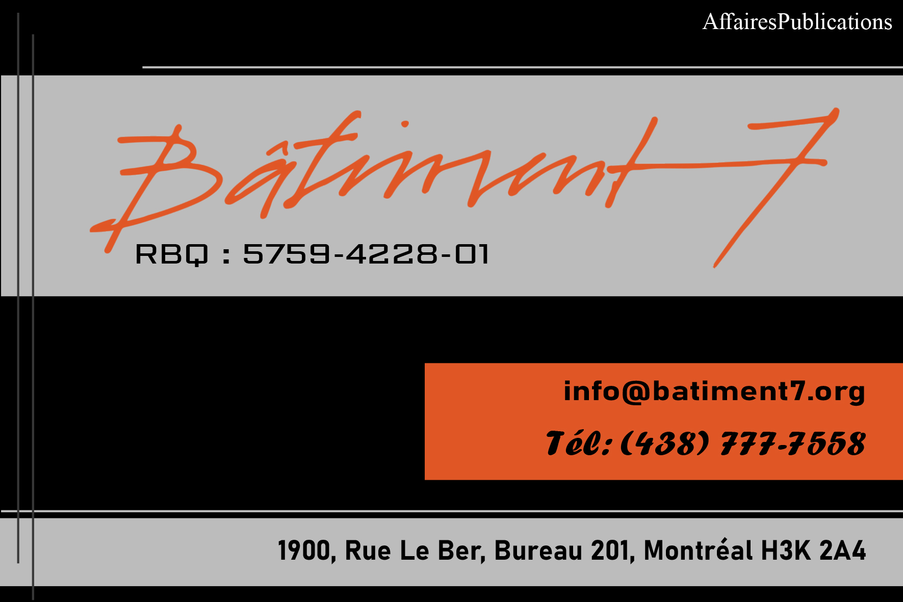 BÂTIMENT 7