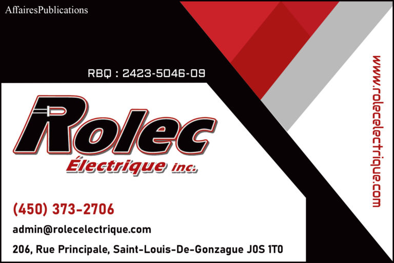 ROLEC ÉLECTRIQUE INC