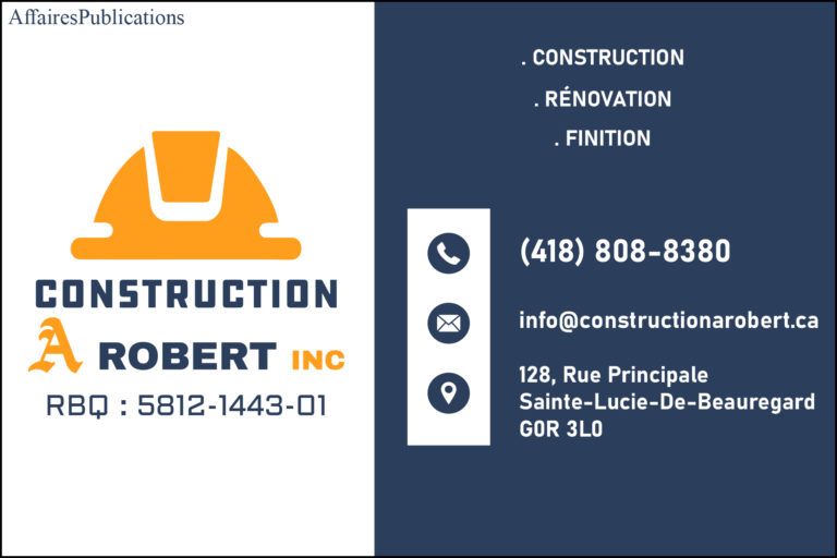 CONSTRUCTION A ROBERT INC