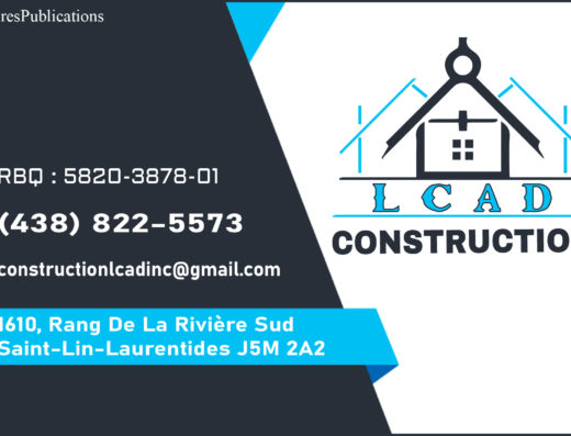 CONSTRUCTION LCAD INC
