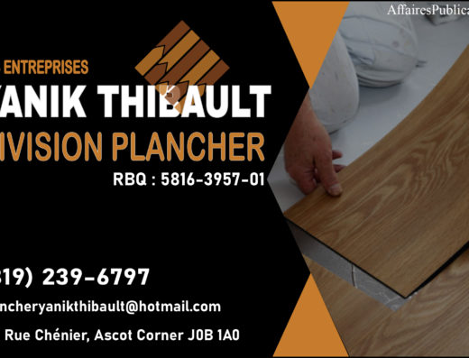 LES ENTREPRISES YANIK THIBAULT DIVISION PLANCHER INC
