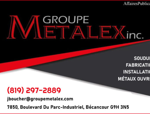 GROUPE MÉTALEX INC