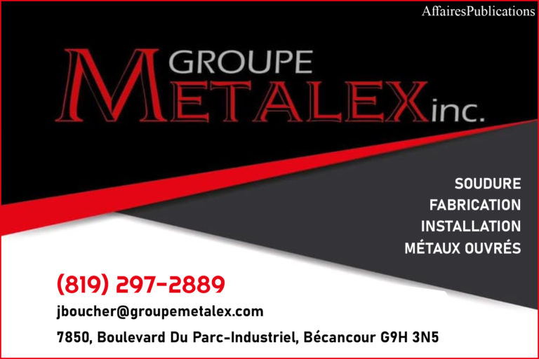 GROUPE MÉTALEX INC