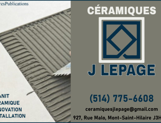 CÉRAMIQUES J LEPAGE INC