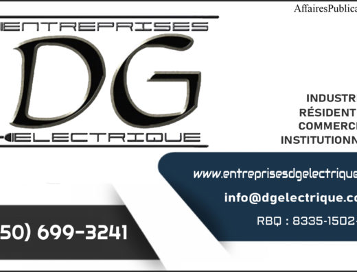 D.G. ÉLECTRIQUE, LES ENTREPRISES D.G. ÉLECTRIQUE INC