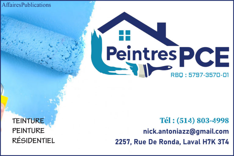 PEINTRES PCE INC