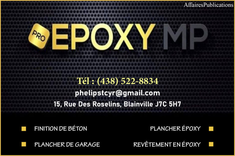 PRO-ÉPOXY MP INC