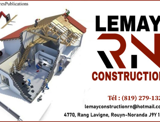 LEMAY CONSTRUCTION RN INC