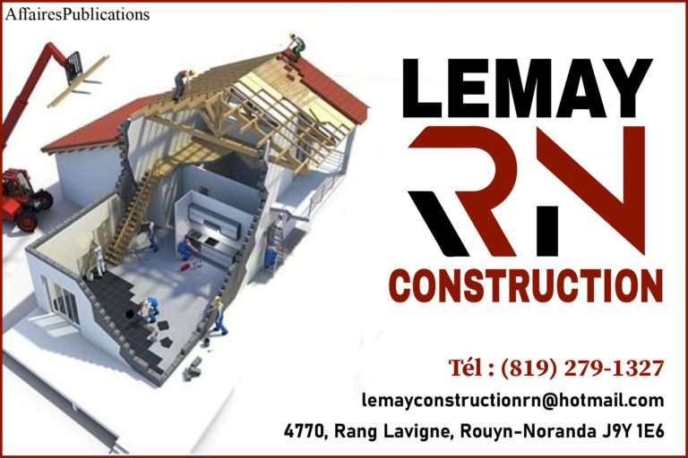 LEMAY CONSTRUCTION RN INC