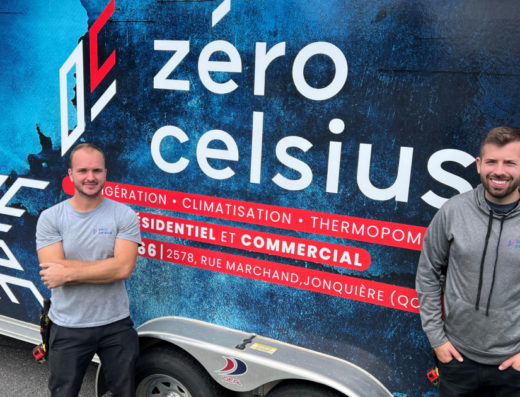 ZÉRO CELSIUS RÉFRIGÉRATION INC
