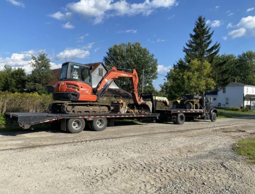 EXCAVATION TG INC