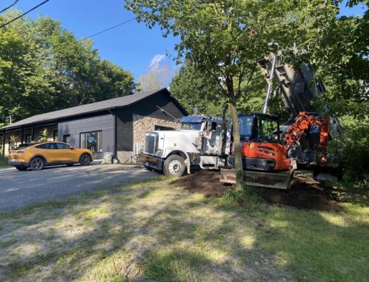 EXCAVATION TG INC