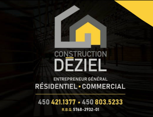CONSTRUCTION DÉZIEL INC