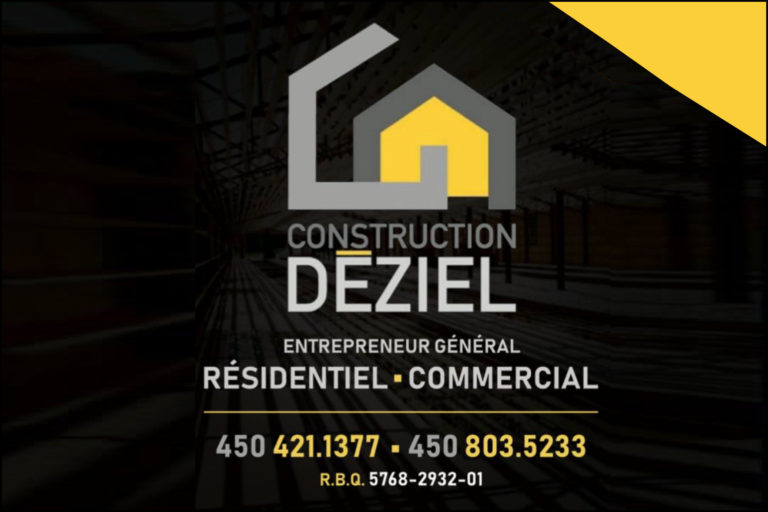 CONSTRUCTION DÉZIEL INC