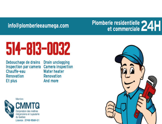 PLOMBERIE EAU MEGA 10550256 CANADA INC