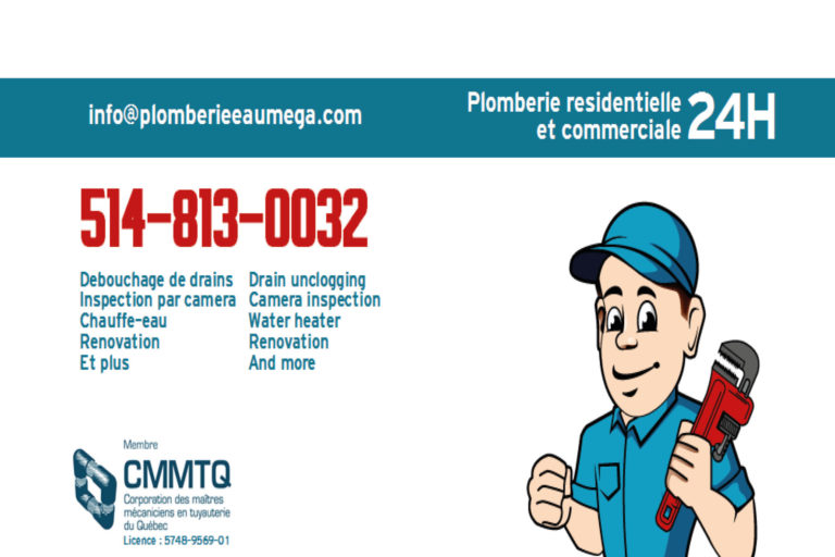 PLOMBERIE EAU MEGA 10550256 CANADA INC