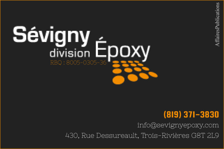 SÉVIGNY DIVISION ÉPOXY