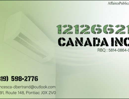 12126621 CANADA INC