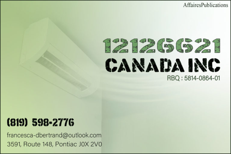 12126621 CANADA INC