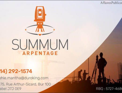 SUMMUM ARPENTAGE INC