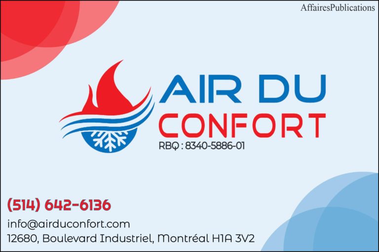 AIR DU CONFORT (2000) INC