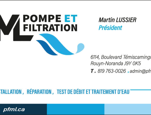 POMPE ET FILTRATION ML