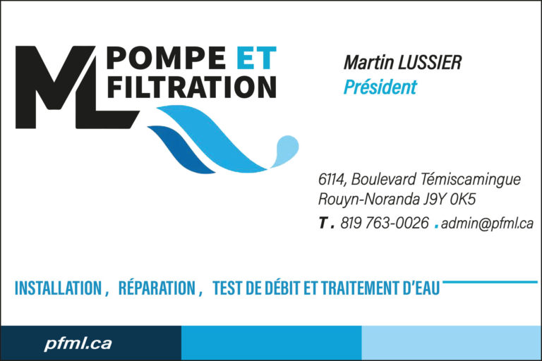 POMPE ET FILTRATION ML