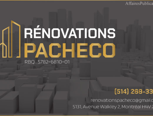RÉNOVATIONS PACHECO 9406-2676 QUÉBEC INC