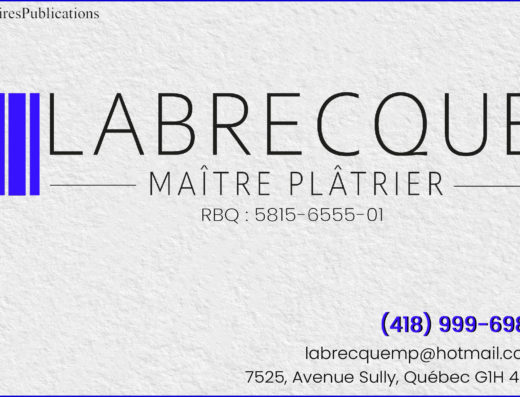LABRECQUE MAÎTRE PLÂTRIER INC