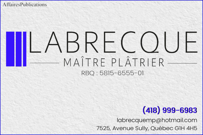 LABRECQUE MAÎTRE PLÂTRIER INC