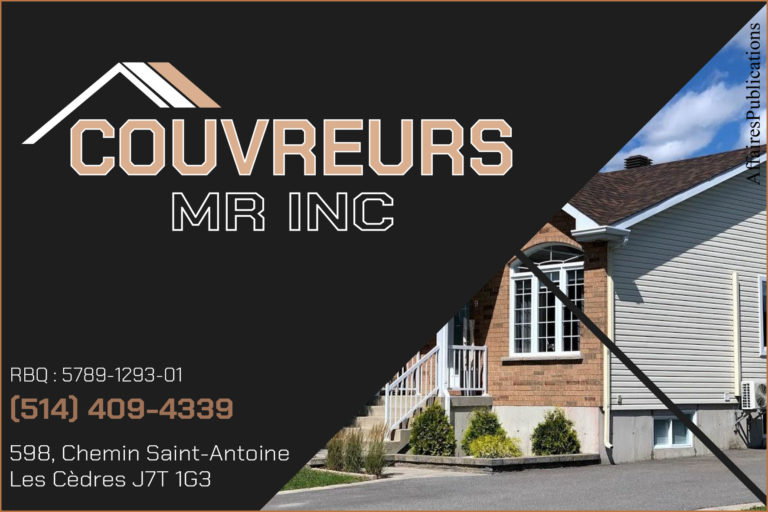 COUVREURS MR INC