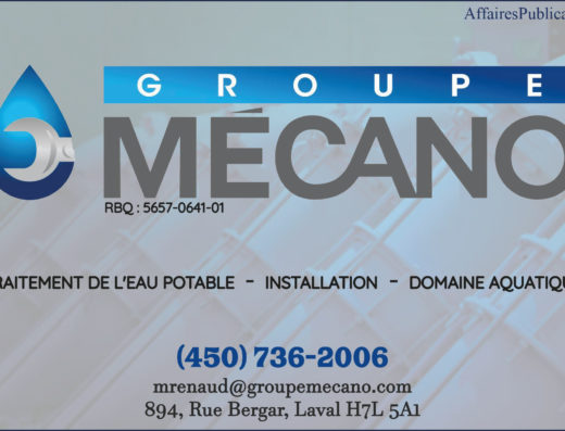 GROUPE MÉCANO INC
