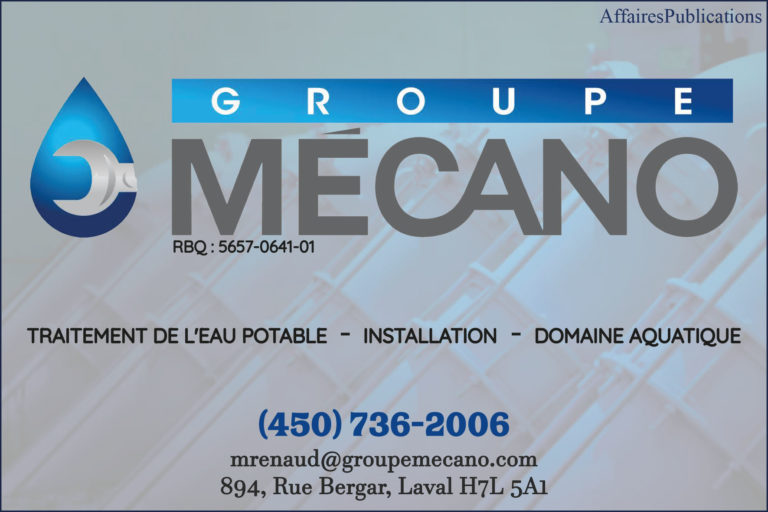 GROUPE MÉCANO INC